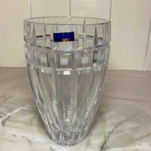 Marquis by Waterford Crystal Vase 1980’s New with Tag 8”